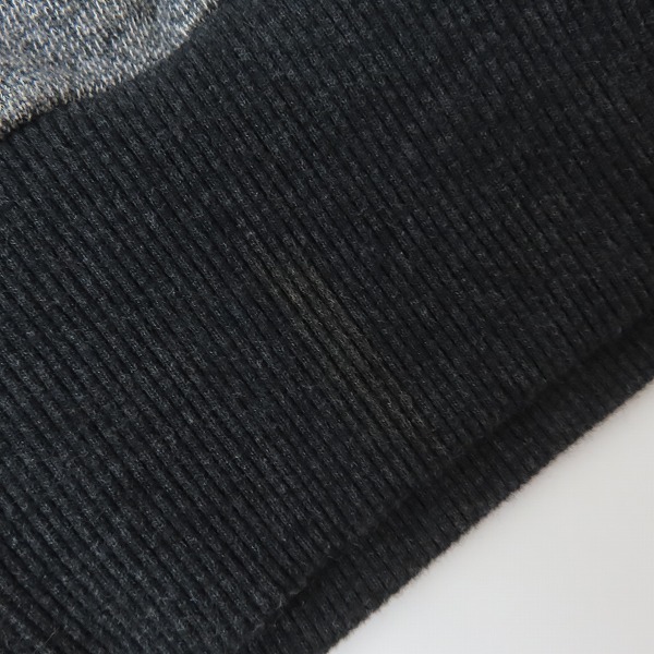 実際に弊社で買取させて頂いたHYDROGEN/ハイドロゲン BRONZAJI ブロンザージ スターワッペン サイドライン ジップアップパーカー グレー系/Sの画像 7枚目