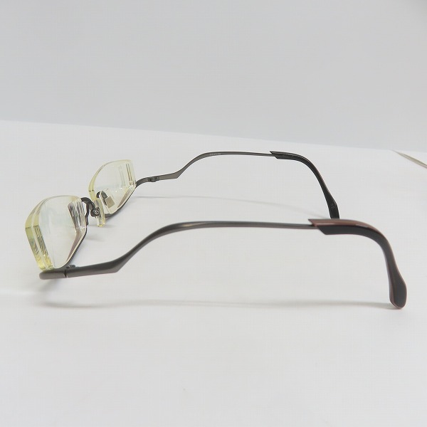 実際に弊社で買取させて頂いたless than human/レスザンヒューマン po6po10 ポルポト アイウエア/メガネフレームの画像 2枚目