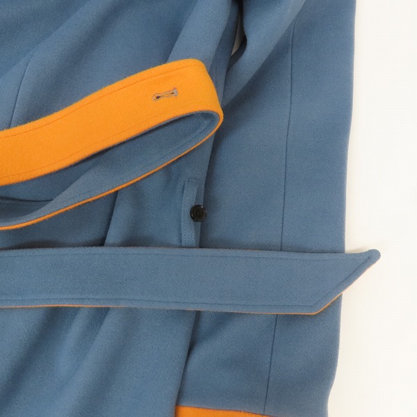 実際に弊社で買取させて頂いたNO ID./ノーアイディー スイッチング パデッド ガウンコート 851006-295C/2の画像 6枚目