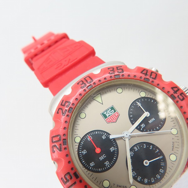実際に弊社で買取させて頂いたTAG HEUER/タグ・ホイヤー フォーミュラ1 腕時計/ウォッチ/クウォーツ/472.513【動作未確認】の画像 5枚目