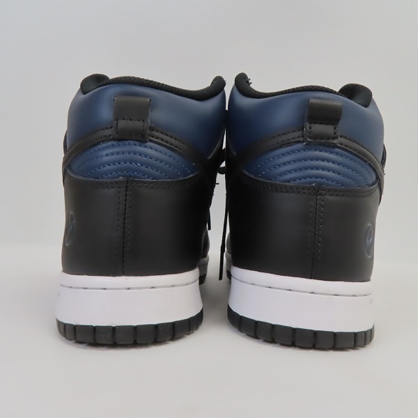 実際に弊社で買取させて頂いたNIKE×FRAGMENT DESIGN/ナイキ×フラグメント DUNK HI/F ダンク DJ0383-400/27の画像 1枚目