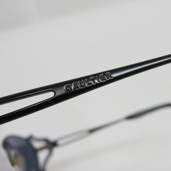 実際に弊社で買取させて頂いた JEAN PAUL GAULTIER/ジャンポールゴルチエ ヴィンテージ サングラス 56-0035の画像 4枚目