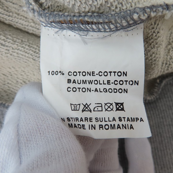 実際に弊社で買取させて頂いたHYDROGEN/ハイドロゲン 星条旗スカル プルオーバーパーカー/Sの画像 3枚目