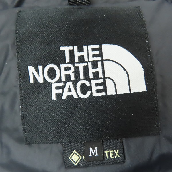 実際に弊社で買取させて頂いたTHE NORTH FACE/ノースフェイス  Mountain Down Jacket  ND91930/Ｍの画像 2枚目
