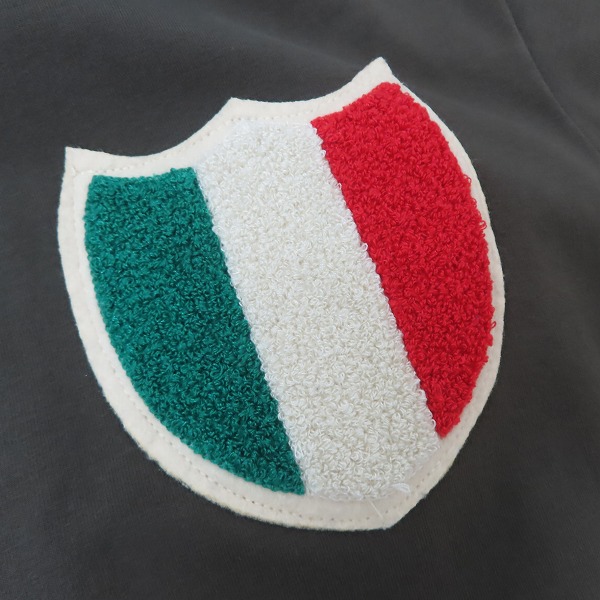 実際に弊社で買取させて頂いたHYDROGEN/ハイドロゲン BRONZAJI ブロンザージ エンブレム ワッペン ジップアップパーカー/Sの画像 6枚目