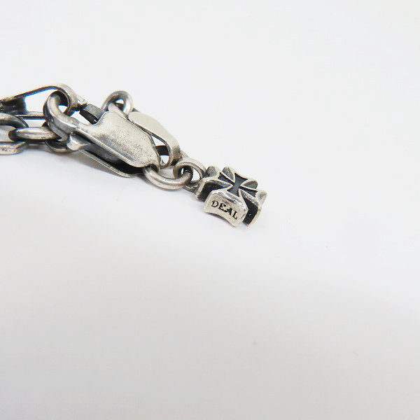 実際に弊社で買取させて頂いたDEAL DESIGN/ディールデザイン ファイアー フレーム クロス ペンダント チェーンセットの画像 5枚目