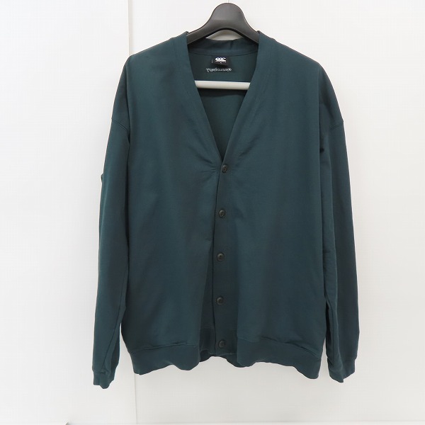 実際に弊社で買取させて頂いたCANTERBURY/カンタベリー カーディガン/L/S CARDIGAN/RA42519/3L