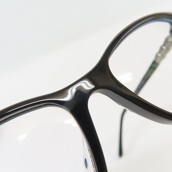 実際に弊社で買取させて頂いたBVLGARI/ブルガリ メガネフレーム アイウェア 4097-B-F 501の画像 8枚目