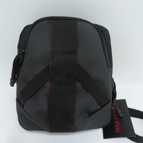 実際に弊社で買取させて頂いた【未使用】BRIEFING/ブリーフィング SQ SHOULDER LE/ショルダーバッグ BRA231L15