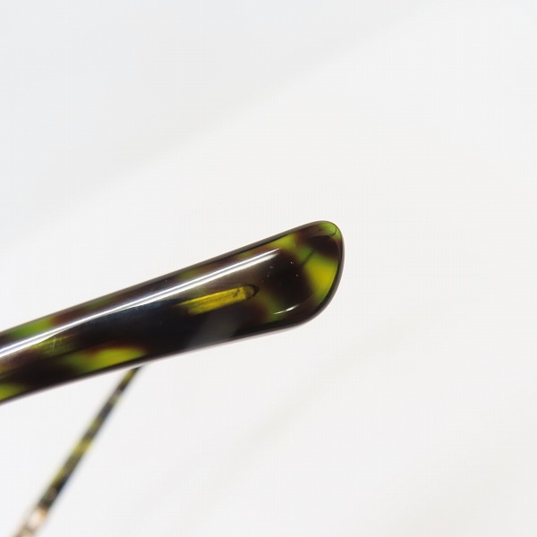 実際に弊社で買取させて頂いたBVLGARI/ブルガリ メガネフレーム アイウェア 4116-B-F 504の画像 8枚目