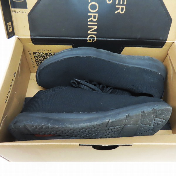 実際に弊社で買取させて頂いたTHE NORTH FACE/ノースフェイス ベロシティ ニット レース II ゴアテックス インビジブル フィット NF52246/26の画像 7枚目