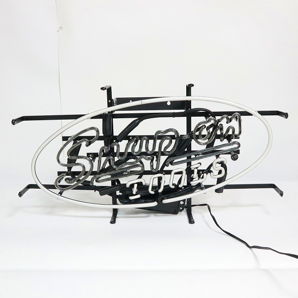 実際に弊社で買取させて頂いた★Snap-on/スナップオン ロゴ ネオン看板 ネオンサイン ネオンチューブ 動作確認済みの画像 1枚目