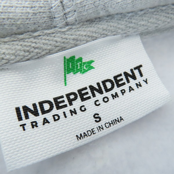 実際に弊社で買取させて頂いたINDEPENDENT/インディペンデント SDP/スチャダラパー プルオーバーパーカー/Sの画像 2枚目