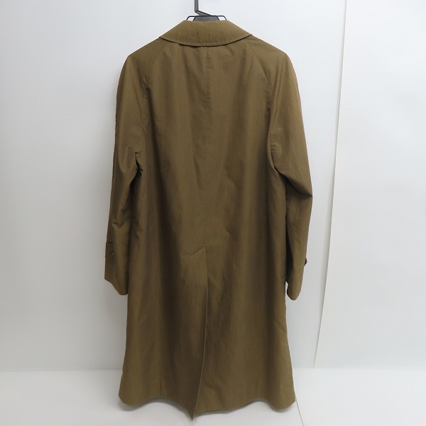 実際に弊社で買取させて頂いたBurberrys/バーバリーズ ステンカラーコートの画像 1枚目