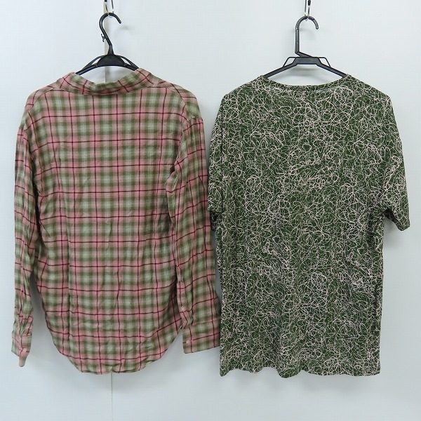 実際に弊社で買取させて頂いた LAD MUSICIAN/ラッドミュージシャン プルオーバーシャツ 2点セットの画像 1枚目