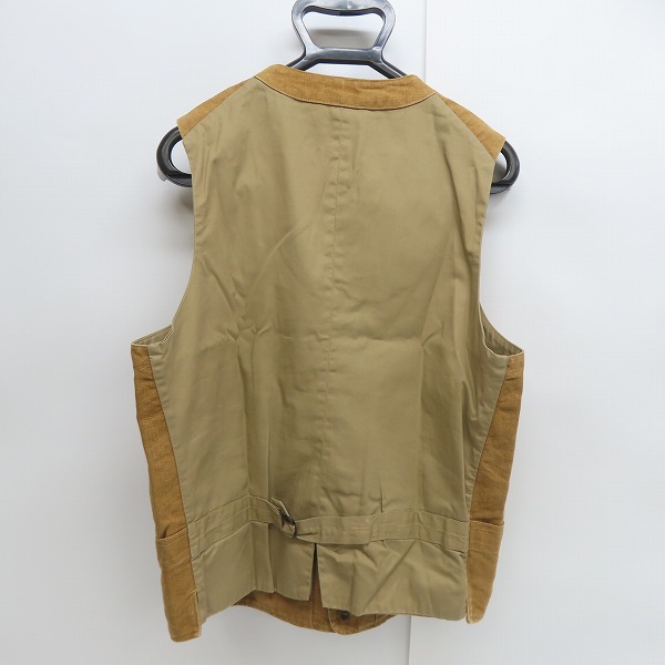 実際に弊社で買取させて頂いたSUGAR CANE×Mister Freedom/シュガーケン×ミスターフリーダム レンジベスト SC12515/38 の画像 1枚目