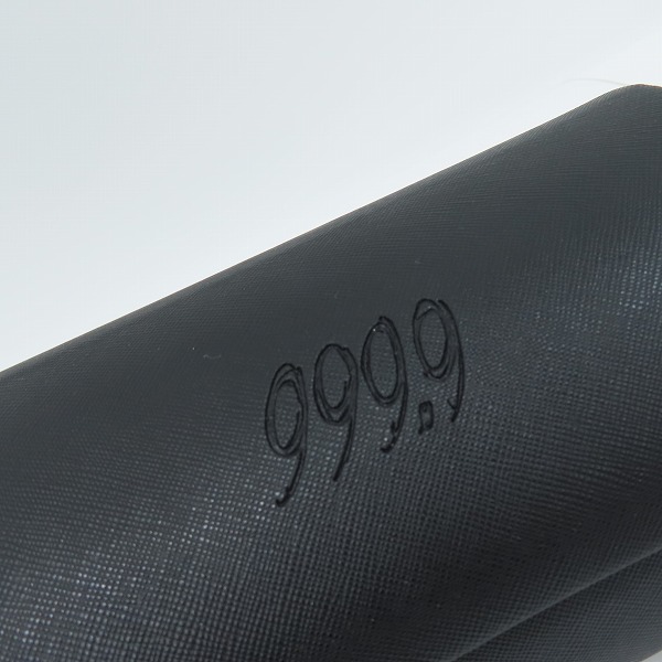 実際に弊社で買取させて頂いた999.9/フォーナインズ 円柱型 4本収納 メガネケースの画像 5枚目