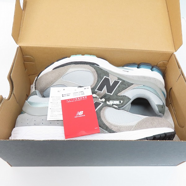 実際に弊社で買取させて頂いた【未使用】New Balance/ニューバランス アトモス別注 スニーカー M2002RAT/27.5の画像 6枚目