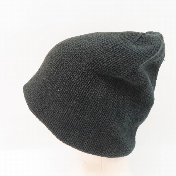 実際に弊社で買取させて頂いたNUMBER (N)INE/ナンバーナイン ボーダー バルーン ニットキャップ/ニット帽 ブラック/レッド/ONE SIZEの画像 2枚目