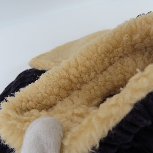 実際に弊社で買取させて頂いたNUMBER(N)INE/ナンバーナイン 03AW カート期 コーデュロイ ボア ジャケット 03-NJ067/3の画像 5枚目