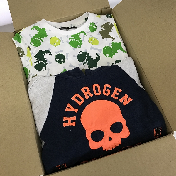 実際に弊社で買取させて頂いた【おまとめ品/未使用品含む】HYDROGEN/ハイドロゲン キッズ Tシャツ/パーカー/パンツ 他