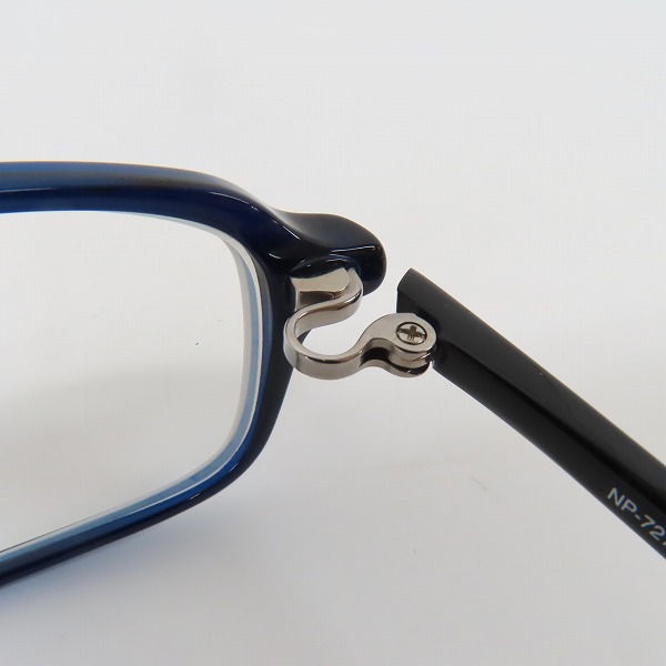 実際に弊社で買取させて頂いた999.9/フォーナインズ メガネフレーム NP-727の画像 7枚目