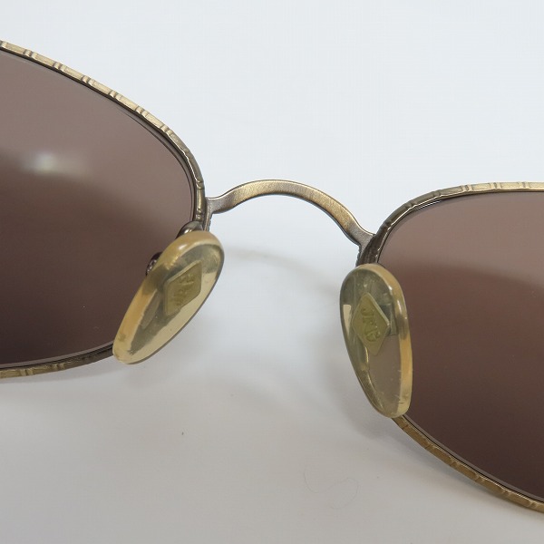実際に弊社で買取させて頂いたJEAN PAUL GAULTIER/ジャンポールゴルチエ ヴィンテージ サングラス 56-5101の画像 6枚目
