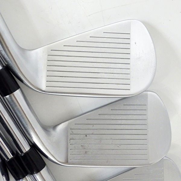 実際に弊社で買取させて頂いたTitleist/タイトリスト T200 アイアン #5～9,Pw 6本セット レフティ/左きき用 N.S.PRO MODUS3 TOUR 105 FLEX:Sの画像 4枚目