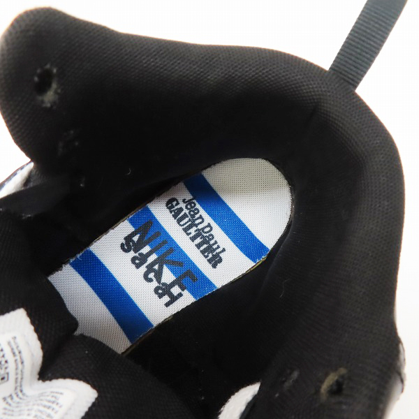 実際に弊社で買取させて頂いたNIKE×sacai×JEAN PAUL GAULTIER/ナイキ LDVAPORWAFFLE MIX/LDヴェイパーワッフル DH9186-001/27.5の画像 4枚目