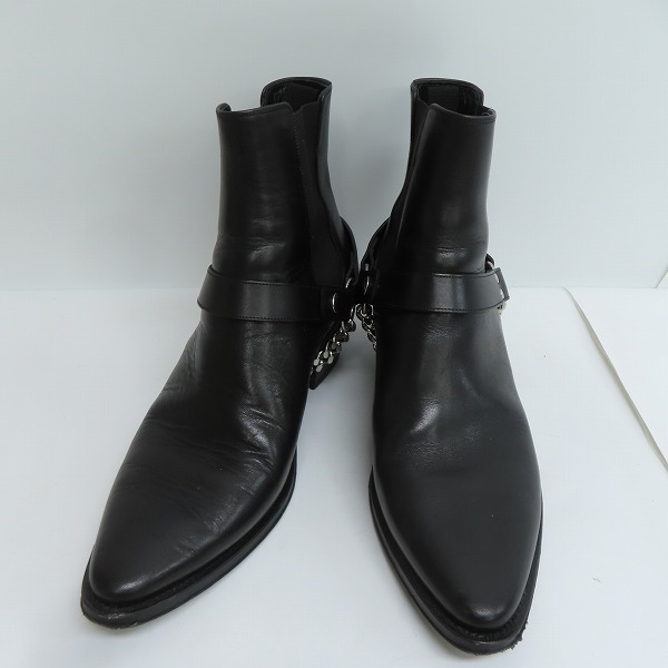 実際に弊社で買取させて頂いたCELINE/セリーヌ バイカーチェルシーブーツ/41