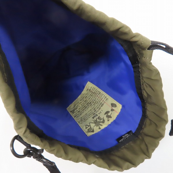 値下げ不可　PORTER × SSZ 　サコッチャク　 ブラック　いざ鎌倉 値下げ不可 PORTER × SSZ サコッチャク ブラック いざ鎌倉