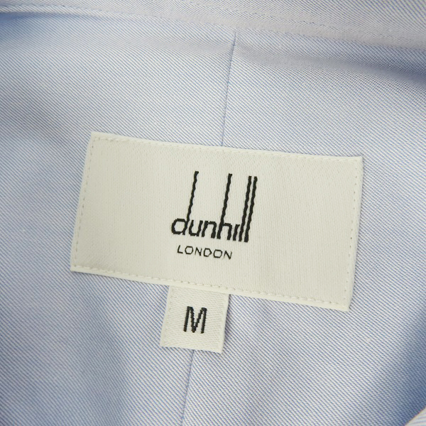 実際に弊社で買取させて頂いたdunhill/ダンヒル 長袖シャツ ライトブルー/Mの画像 2枚目