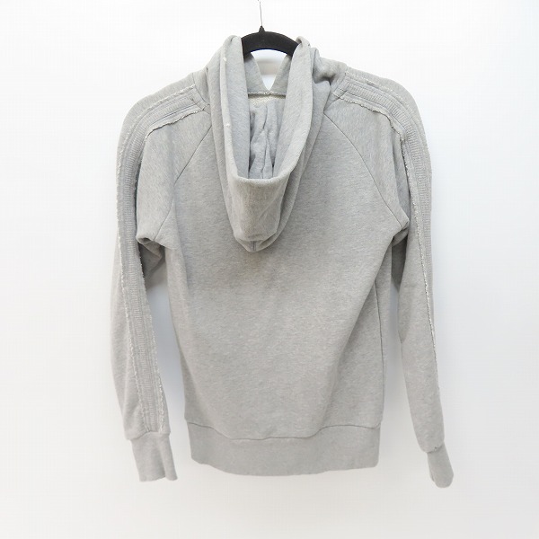 実際に弊社で買取させて頂いたHYDROGEN/ハイドロゲン 星条旗スカル プルオーバーパーカー/Sの画像 1枚目