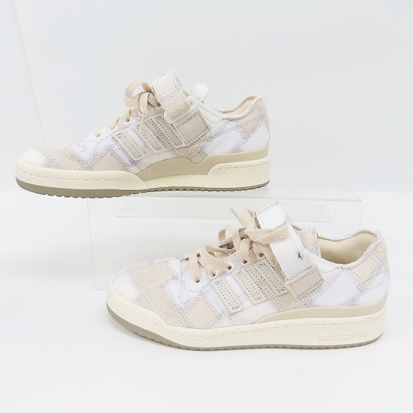 実際に弊社で買取させて頂いたRECOUTURE×atmos×adidas/リクチュール×アトモス×アディダス FORUM LOW フォーラム ロー GW3496/26の画像 3枚目