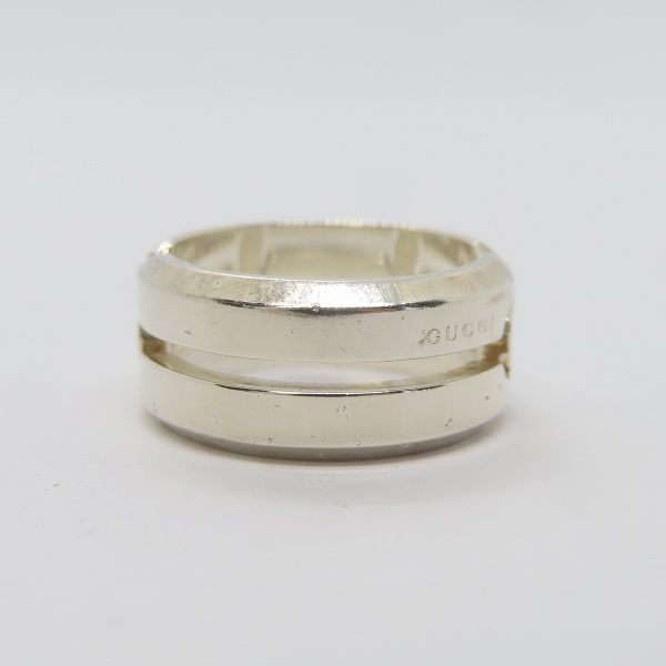 実際に弊社で買取させて頂いたGUCCI/グッチ ノット リング/指輪 17.5-18.5号の画像 4枚目