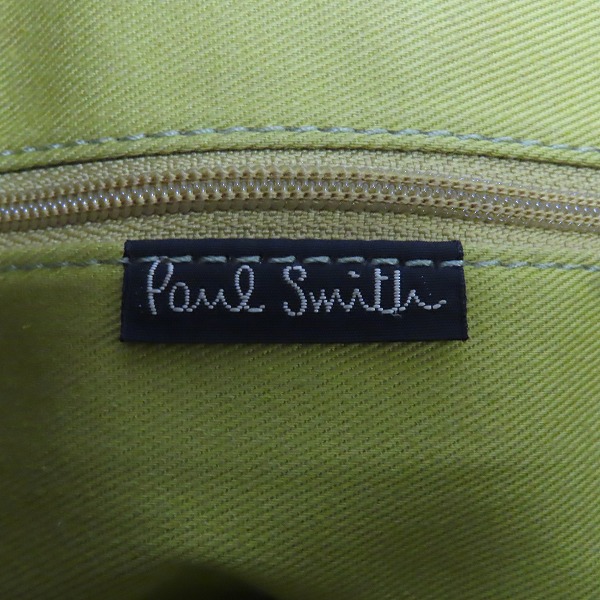 実際に弊社で買取させて頂いたPaul Smith/ポールスミス 転写プリント ショルダーバッグの画像 4枚目
