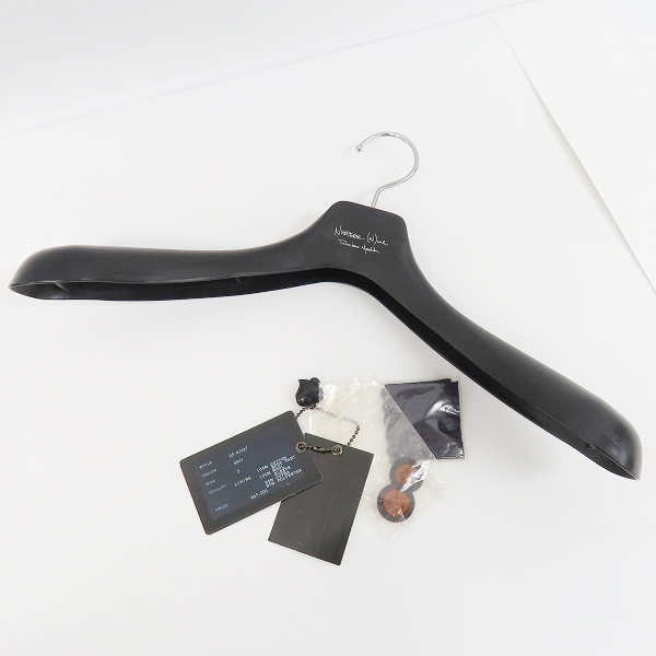 実際に弊社で買取させて頂いたNUMBER(N)INE/ナンバーナイン 03AW カート期 コーデュロイ ボア ジャケット 03-NJ067/3の画像 8枚目