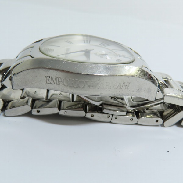実際に弊社で買取させて頂いたEMPORIO ARMANI/エンポリオ・アルマーニ 腕時計 AR-0647【動作未確認】の画像 5枚目