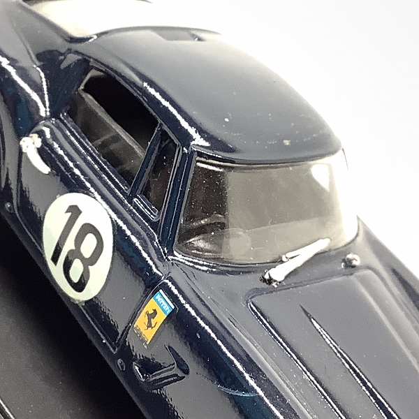 実際に弊社で買取させて頂いたBANG/バン FERRARI 250 SWB LE MAN 61 ミニカー 1/43の画像 7枚目