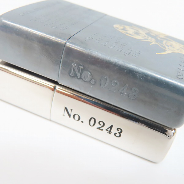 ZIPPO/ジッポー Yasushi NIRAsawa WORLD Guillotinna/韮沢 靖