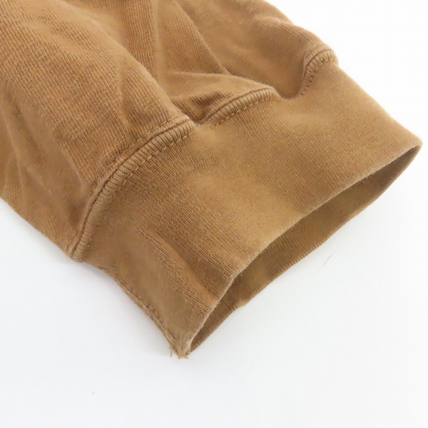 実際に弊社で買取させて頂いたREMI RELIEF×BRIEFING/レミレリーフ×ブリーフィング 胸ポケットロゴ 半袖Tシャツ/カットソー ブラウン/XLの画像 6枚目