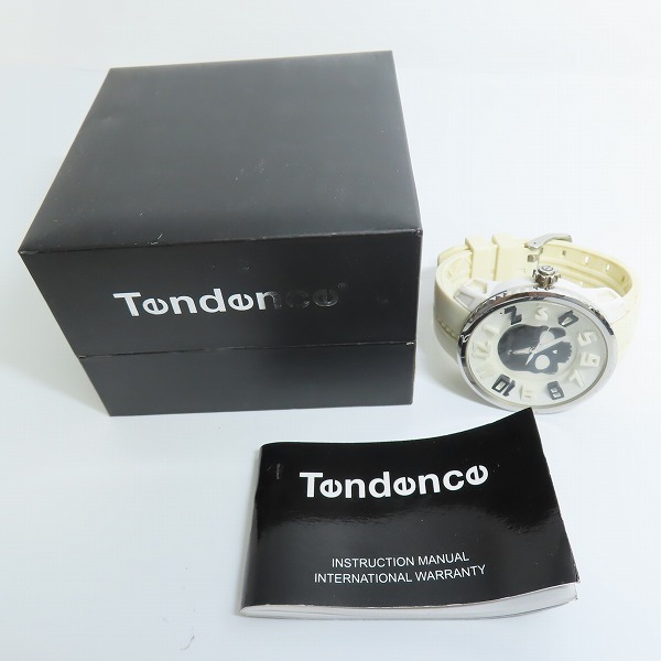 実際に弊社で買取させて頂いたTendence×HYDROGEN/テンデンス×ハイドロゲン スカル 腕時計【動作未確認】の画像 7枚目