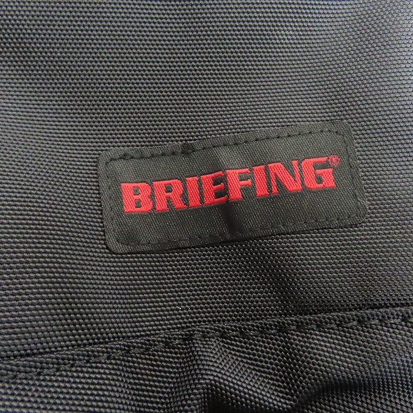 実際に弊社で買取させて頂いた【未使用】BRIEFING/ブリーフィング LESIT COLLECTION TRAVEL PACK リュック BRA223P22の画像 4枚目