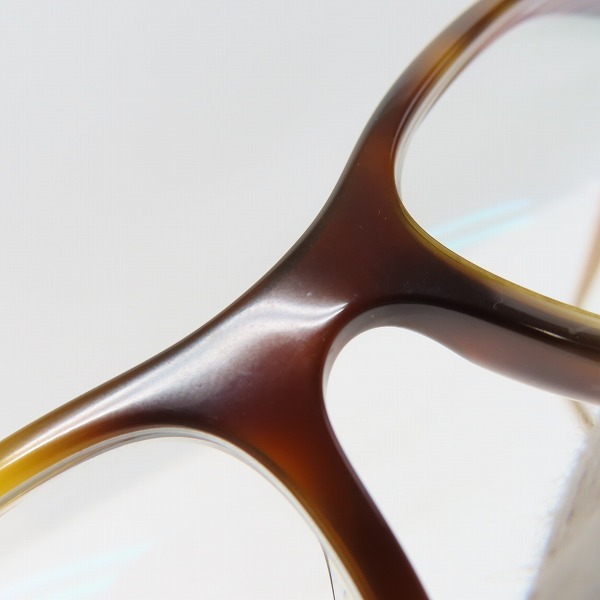 実際に弊社で買取させて頂いたBURBERRY/バーバリー メガネフレーム/眼鏡 B-2270-D 3752の画像 8枚目