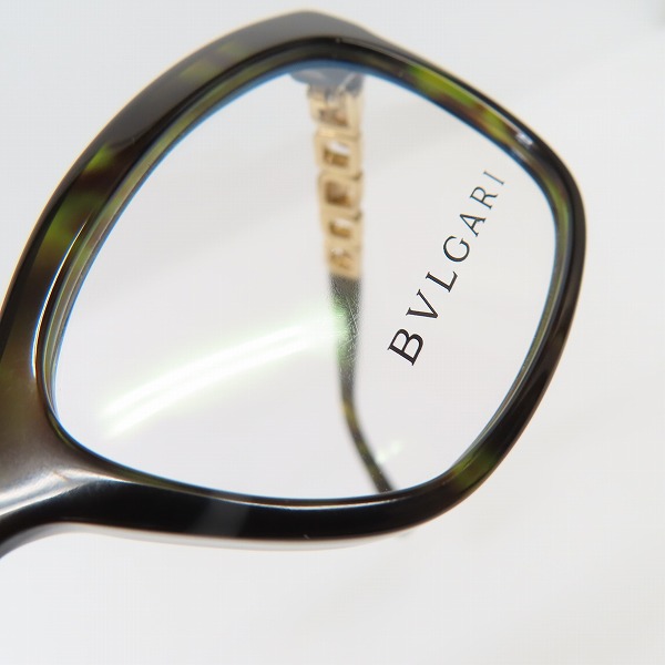 実際に弊社で買取させて頂いたBVLGARI/ブルガリ メガネフレーム アイウェア 4116-B-F 504の画像 7枚目