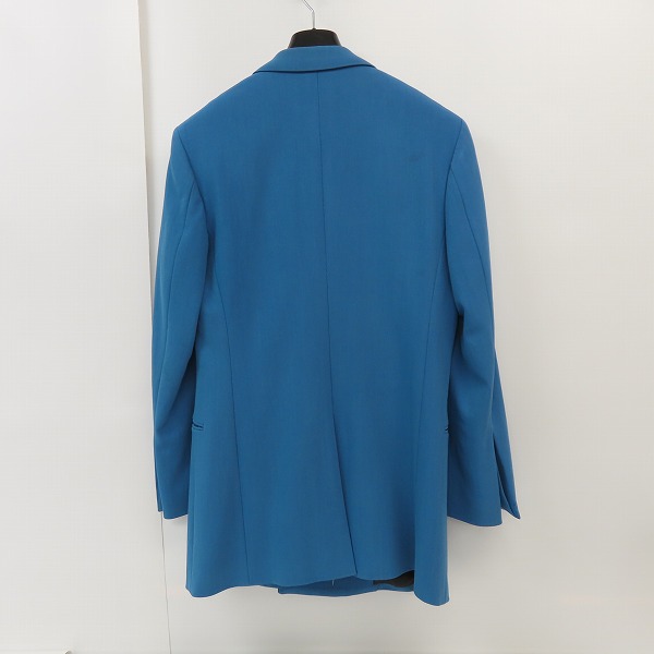 実際に弊社で買取させて頂いたPaul Smith/ポールスミス 20AW 比翼ダブルブレストジャケット 203107 1981/Lの画像 1枚目