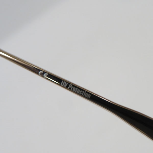 実際に弊社で買取させて頂いたJEAN PAUL GAULTIER/ジャンポールゴルチエ ヴィンテージ サングラス シルバー 56-8103の画像 9枚目