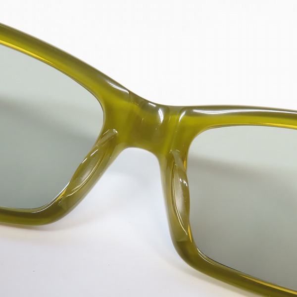 実際に弊社で買取させて頂いたJEAN PAUL GAULTIER/ジャンポールゴルチエ ヴィンテージ サングラス 58-8201の画像 5枚目