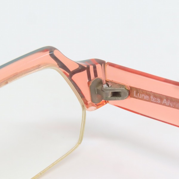 実際に弊社で買取させて頂いたANNE et VALENTIN/アンバレンタイン  アイウェア/メガネフレームの画像 5枚目