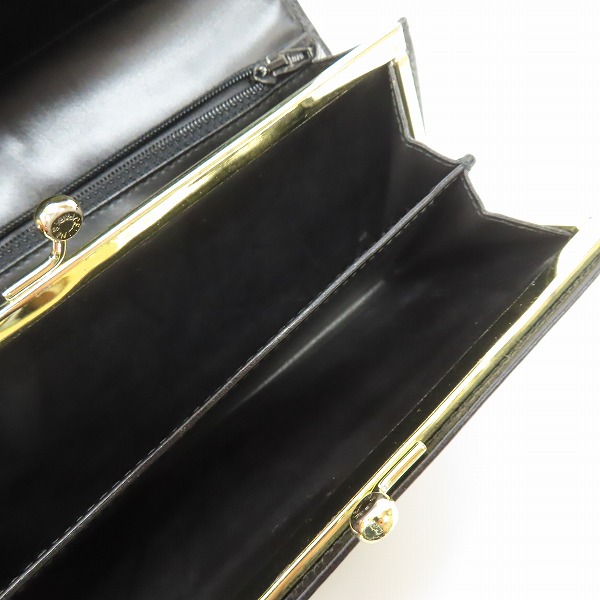 実際に弊社で買取させて頂いたCELINE/セリーヌ マカダム柄 二つ折り 長財布/ロングウォレットの画像 4枚目